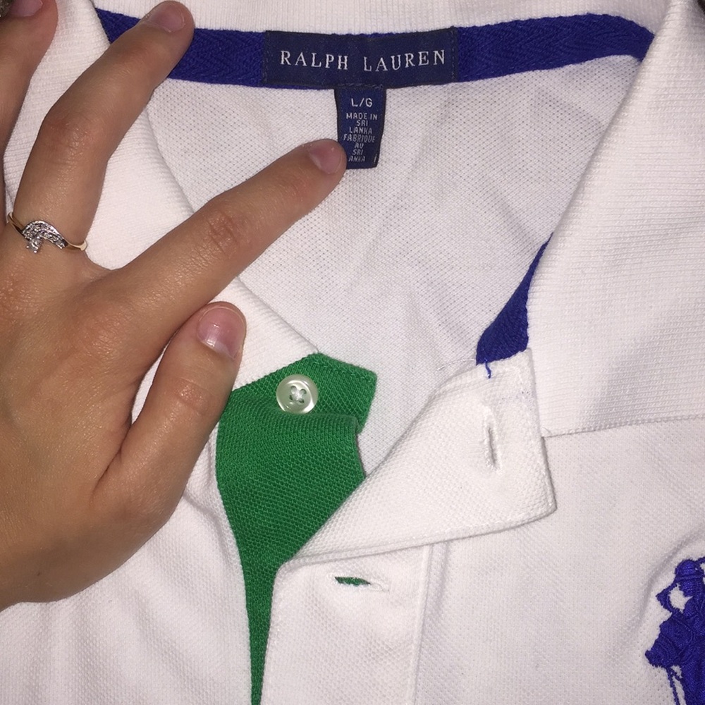 collared polo shirt - Picture 3 of 3